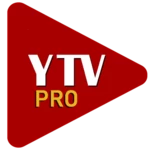 ytv player pro android application logo